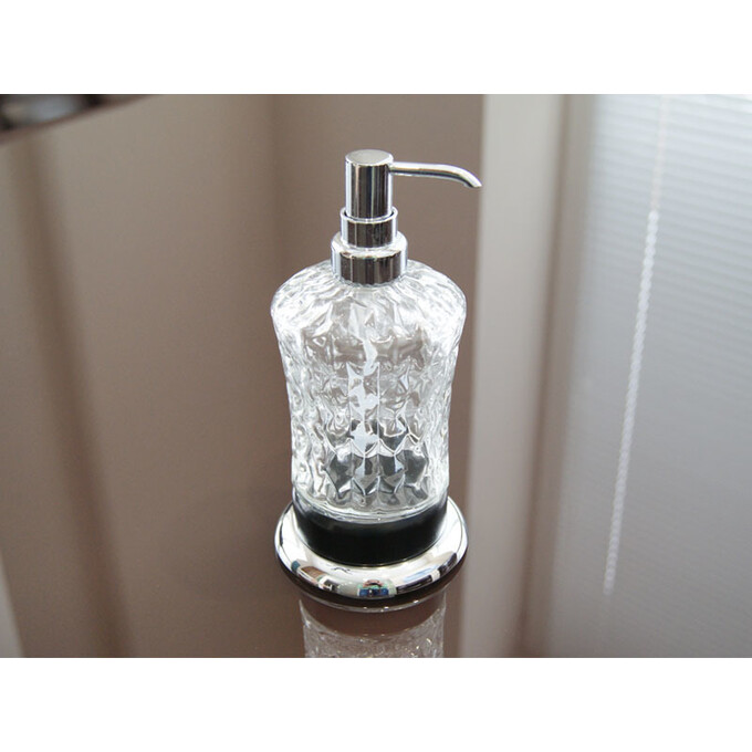 Дозатор для рідкого мила Kugu Versace Freestand 230C&B, фото , изображение 2