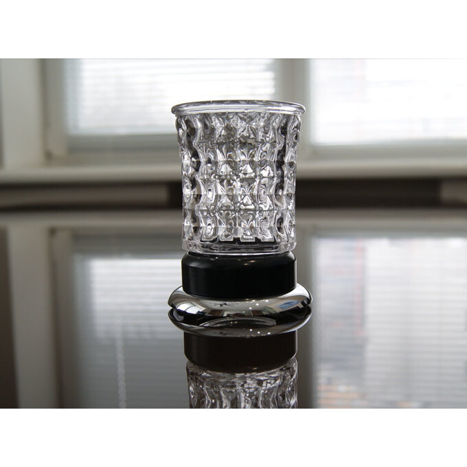 Склянка для зубних щіток Kugu Versace Freestand 250C&B, фото 