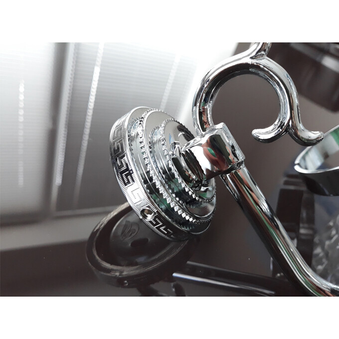 Єршик для унітазу Kugu Versace Antique 205C, фото , изображение 2