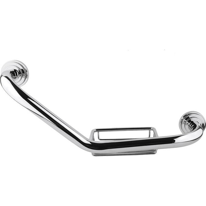 Поручень із мильницею Kugu 219C, фото , изображение 2