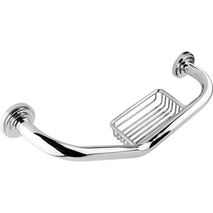 Поручень із мильницею Kugu 219C, фото , изображение 3