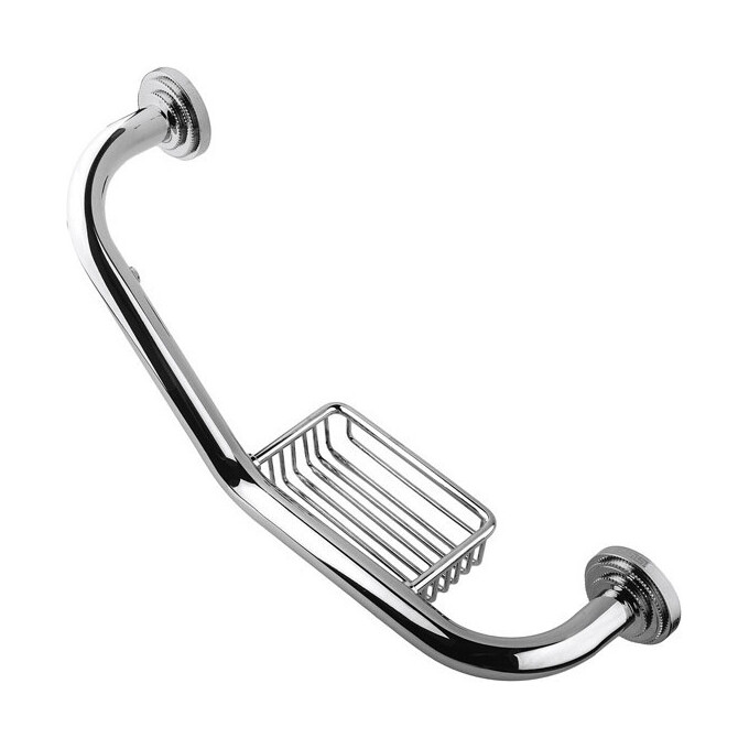 Поручень із мильницею Kugu 219C, фото , изображение 4