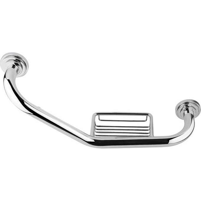 Поручень із мильницею Kugu 219C, фото 