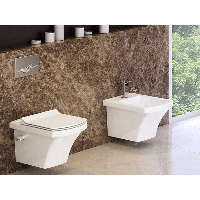 Біде підвісне Idevit Vega 2806-0305, фото , изображение 2