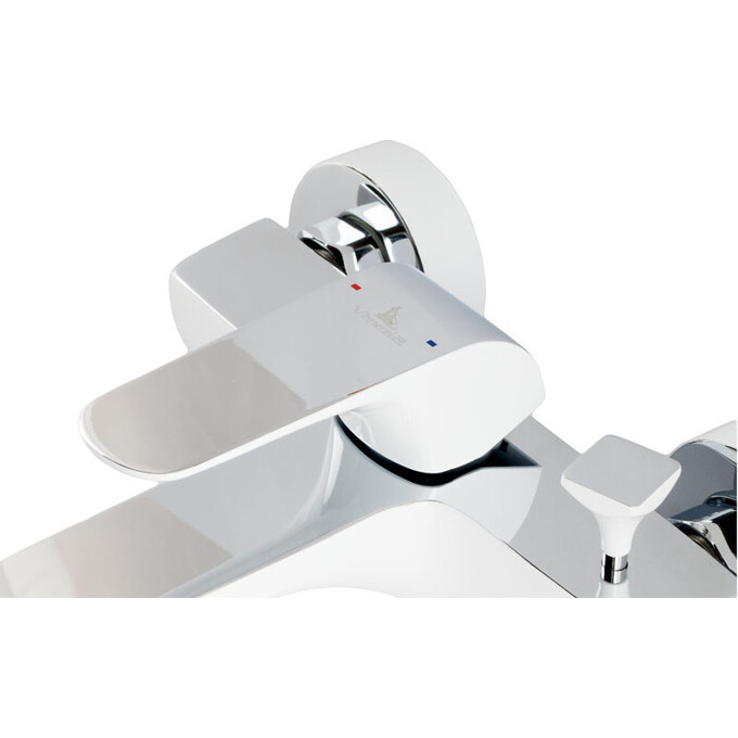 Смеситель для ванны Venezia Skyline 5010401 (белый), фото 4