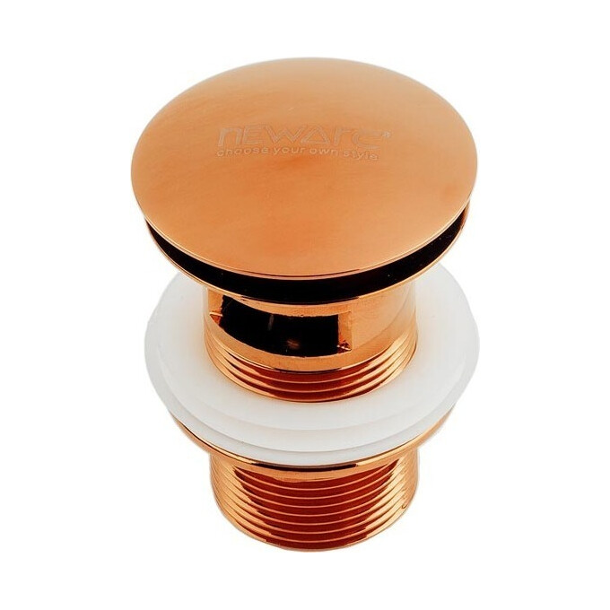 Донный клапан Newarc 740777 (медный), фото 3