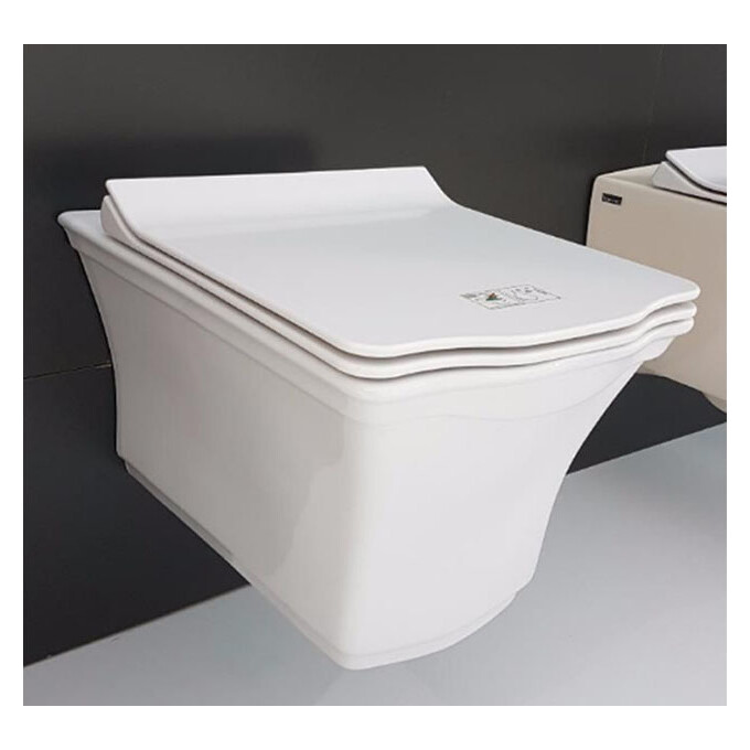 Безободковый подвесной унитаз Idevit Neo Classic 3304-0616, фото 2