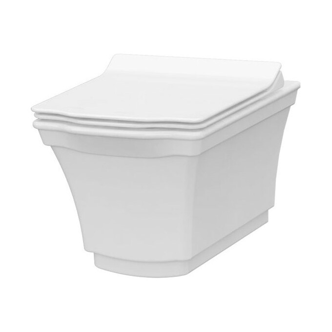 Безободковый подвесной унитаз Idevit Neo Classic 3304-0616, фото 
