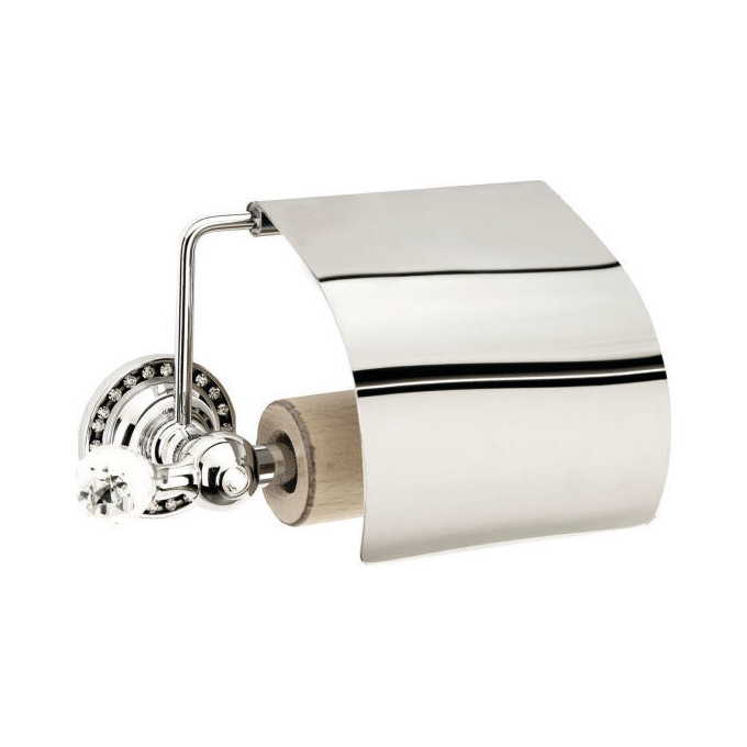 Тримач для туалетного паперу Kugu Swan 411C, фото 