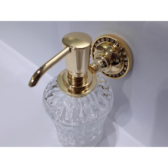 Дозатор для рідкого мила Kugu Swan 414G, фото , изображение 3