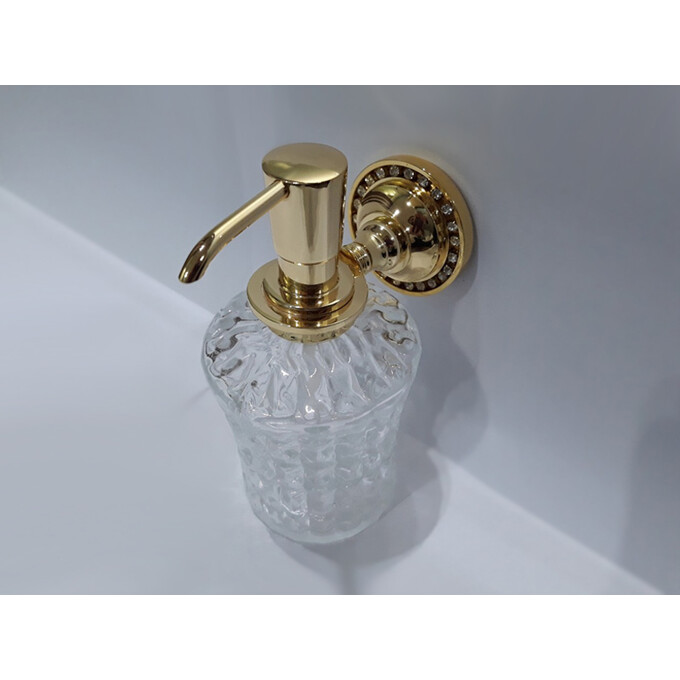 Дозатор для рідкого мила Kugu Swan 414G, фото 