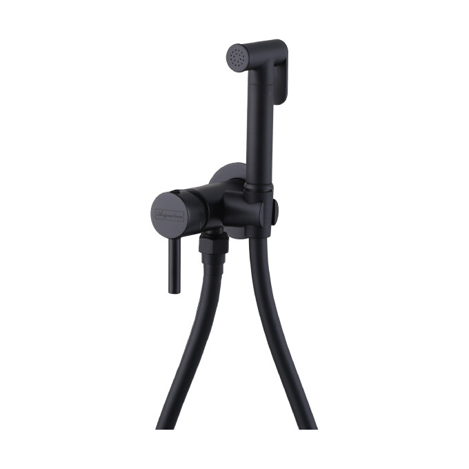 Набор для биде Asignatura Delicate 15508902 (черный матовый), фото 