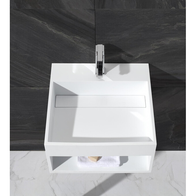 Умывальник 50 см Asignatura Monolith 25701804 (с нишей), фото 