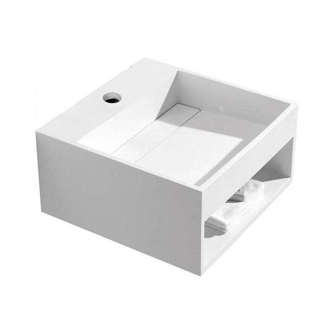 Умывальник 50 см Asignatura Monolith 25701804 (с нишей), фото 2