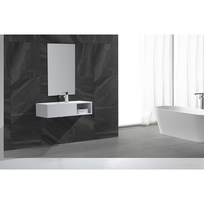 Умывальник 80 см Asignatura Monolith 25721804 (с нишей), фото 2