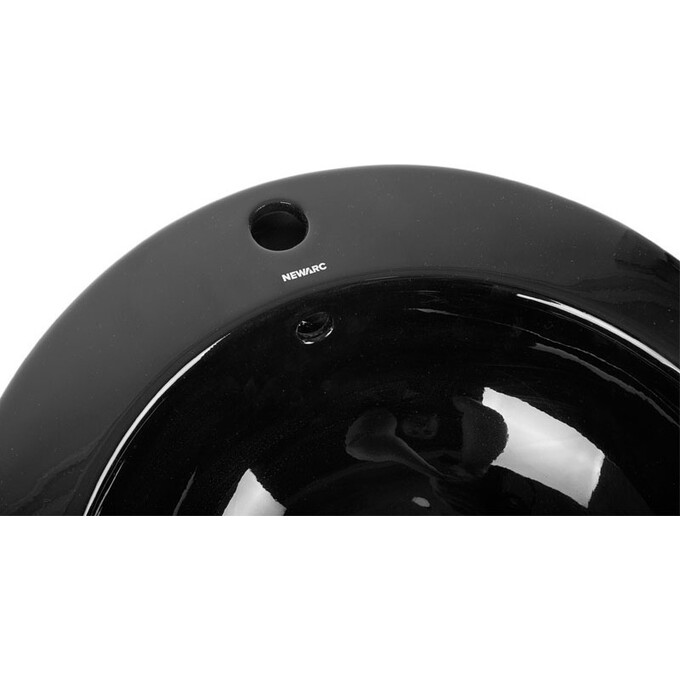 Умывальник напольный 52 см Newarc Modern 3812B (черный), фото 5