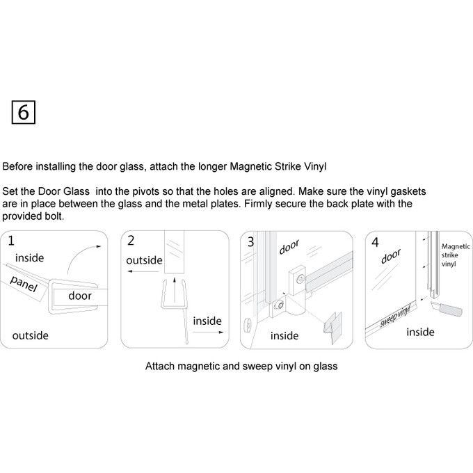 Душевая кабина без поддона 90x90 Asignatura Turia 39020409 (профиль сатин, стекло прозрачное), фото 15