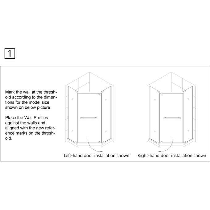 Душевая кабина без поддона 90x90 Asignatura Turia 39020409 (профиль сатин, стекло прозрачное), фото 10