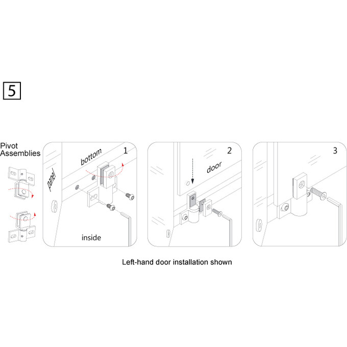Душевая кабина без поддона 90x90 Asignatura Turia 39020409 (профиль сатин, стекло прозрачное), фото 14
