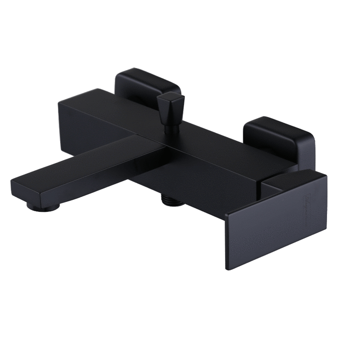 Змішувач для ванни Asignatura 45502802 (чорний), фото 