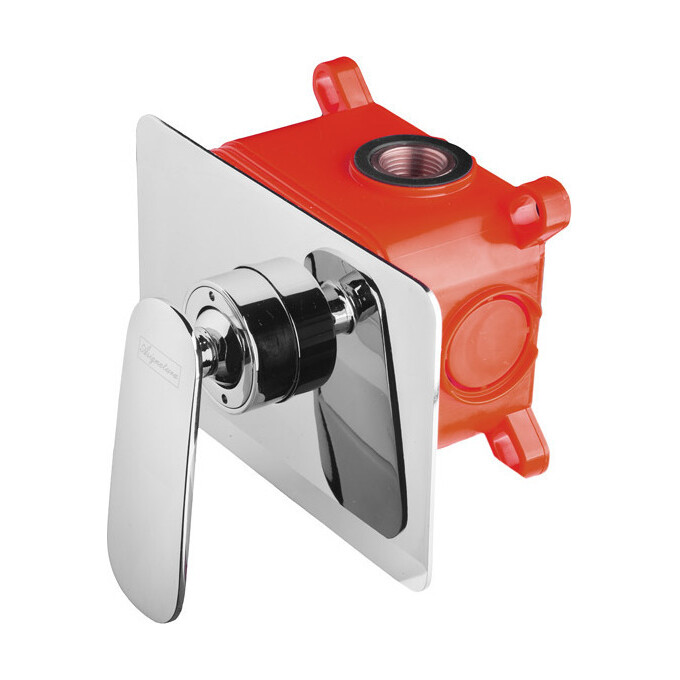 Смеситель для душа скрытого монтажа Asignatura Intense 65503900, фото 2