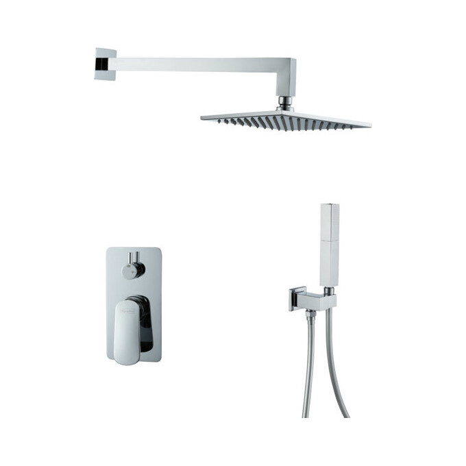 Душевая система скрытого монтажа Asignatura Intense 65507900, фото 