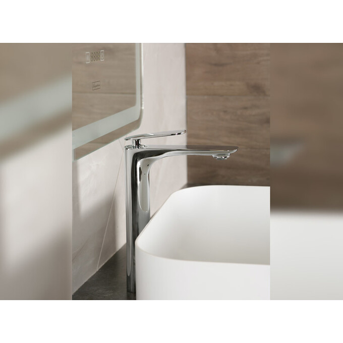 Смеситель для умывальника высокий Asignatura Intense 65521600, фото 6