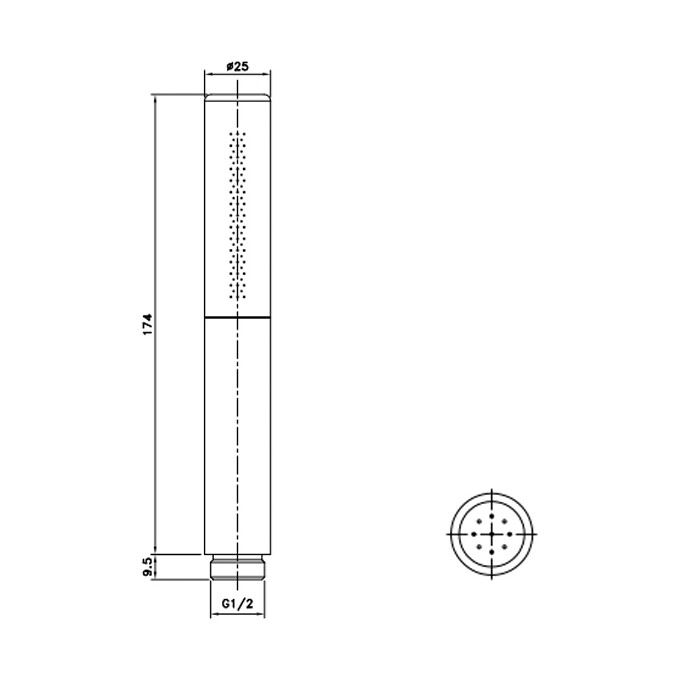 Лейка для душа Asignatura Delight 75509800, фото 2