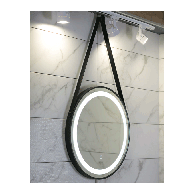 Дзеркало з LED підсвічуванням 60 см Asignatura Unique 85401802, фото 