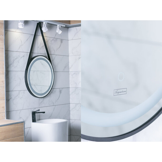 Дзеркало з LED підсвічуванням 60 см Asignatura Unique 85401802, фото , изображение 3