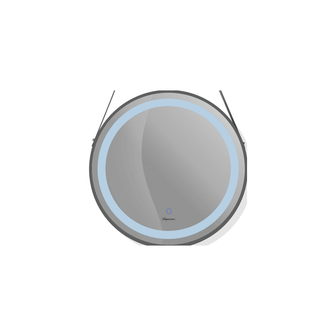 Дзеркало з LED підсвічуванням 60 см Asignatura Unique 85401802, фото , изображение 5