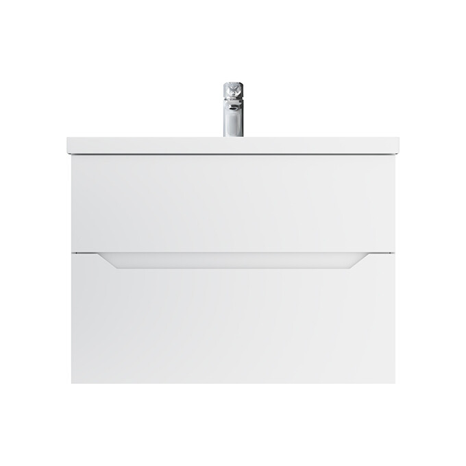 Тумба с раковиной подвесная 75 см Am.Pm GEM S M91-FHX0752-WC0752WG38, фото 