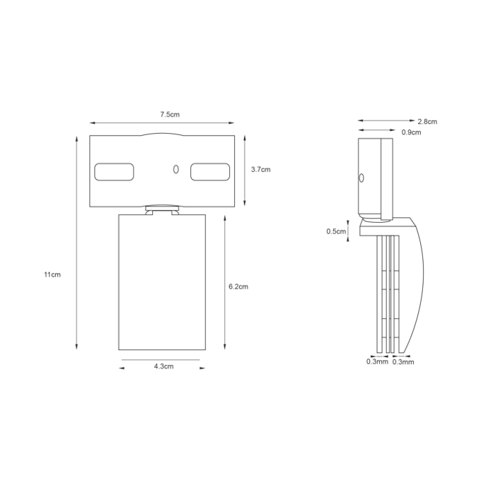 Душевая кабина без поддона 90x90 Asignatura Turia 39020409 (профиль сатин, стекло прозрачное), фото 8