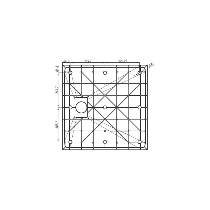 Душевой поддон 90x90 Asignatura Tinto 49837004, Доступные размеры: 90 x 90, Цвет производителя: белый, фото 2