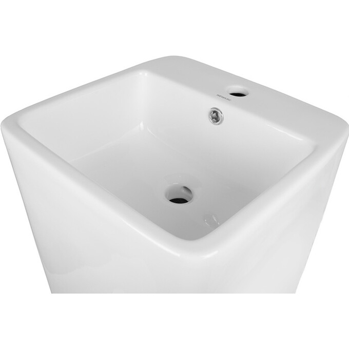 Умывальник напольный 40 см Newarc Aqua 9417W, фото 3