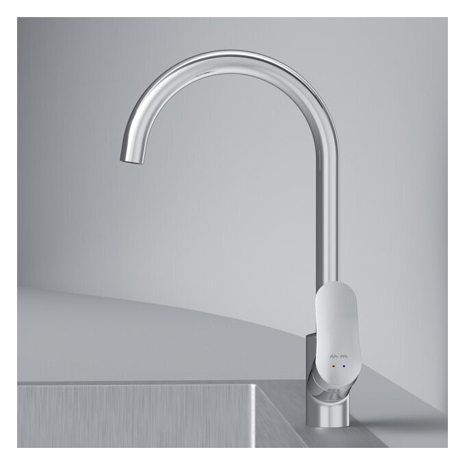 Смеситель для кухни Am.Pm Like F80E07100, Цвет производителя: хром, фото 5