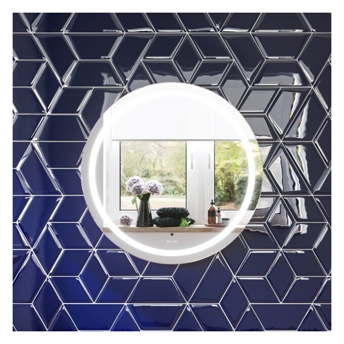 Дзеркало з LED підсвічуванням 65 см Am.Pm X-Joy M85AMOX0651WG38 (з ІЧ-сенсором), фото , изображение 2