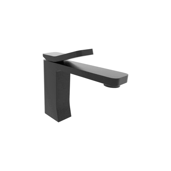 Смеситель для умывальника Asignatura Unique 85501602 (черный матовый), фото 7