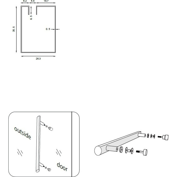 Душевая кабина без поддона 90x90 Asignatura Altea 29020802 (профиль черный матовый, стекло прозрачное), фото 6