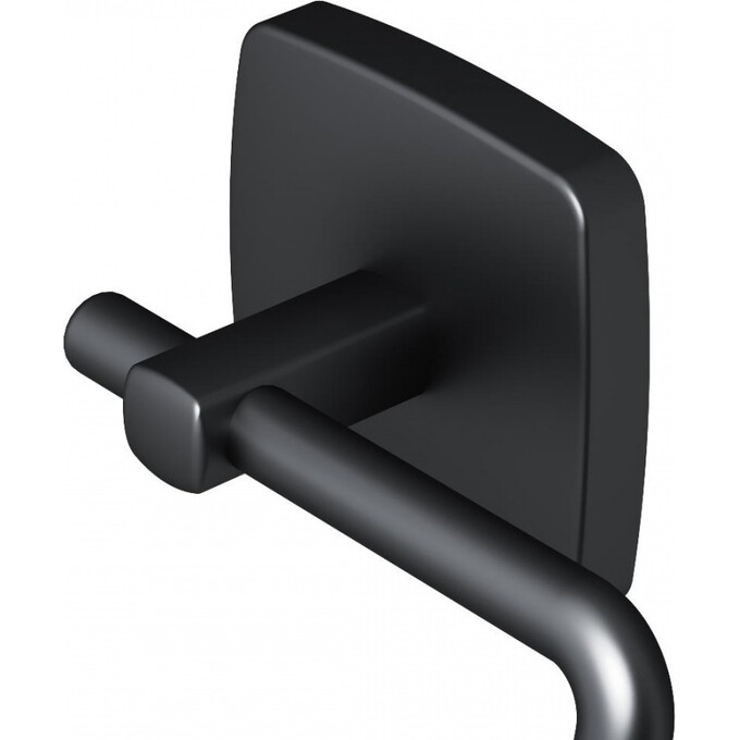 Держатель для туалетной бумаги без крышки Am.Pm Gem A9034122 (черный), фото 6