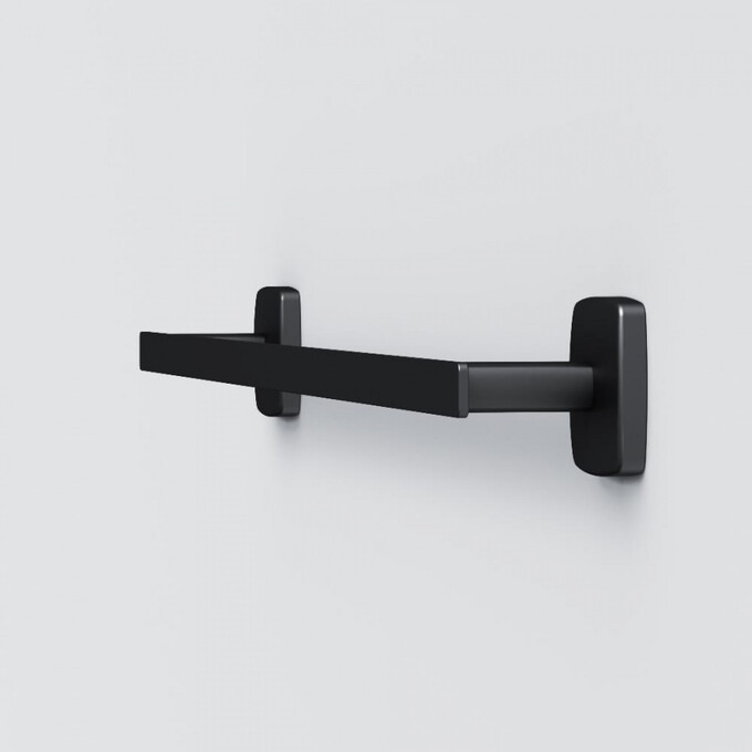 Держатель для полотенец Am.Pm Gem A90346422 (черный), фото 4