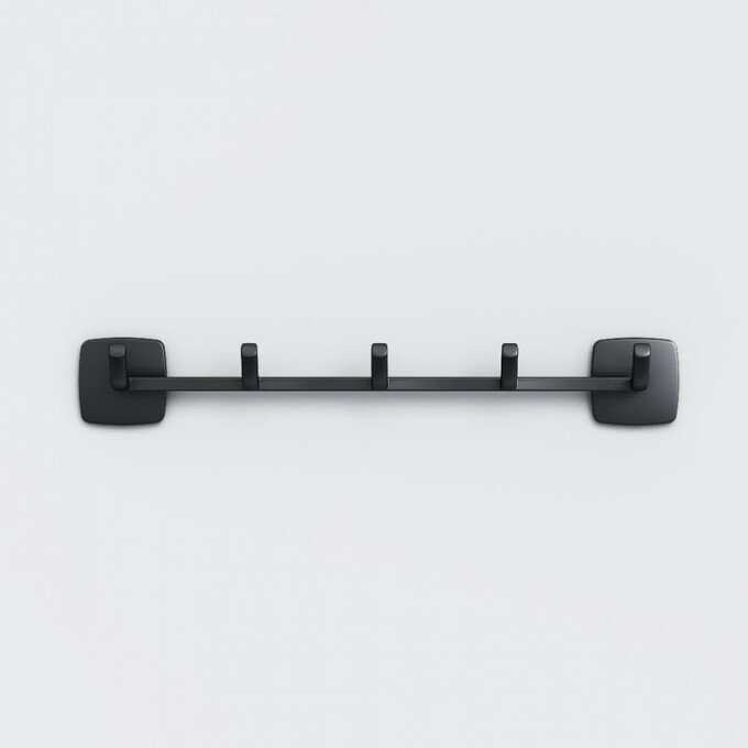 Набор крючков для полотенец Am.Pm Gem A9035922 (черный), фото 5