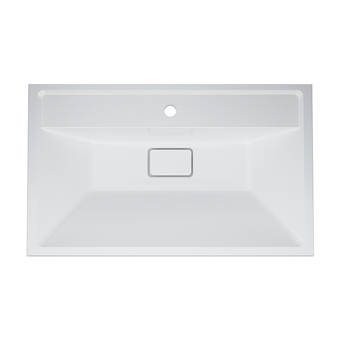 Умивальник 80 см Am.Pm Inspire V2.0 M50AWPC0801WG, фото 