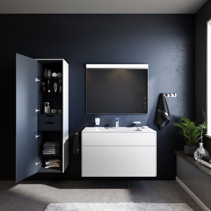 Умивальник 100 см Am.Pm Inspire V2.0 M50AWPC1001WG, фото , изображение 2