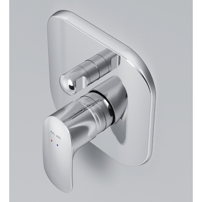 Внешняя часть смесителя скрытого монтажа для ванны Am.Pm Sensation F3085000, фото 4