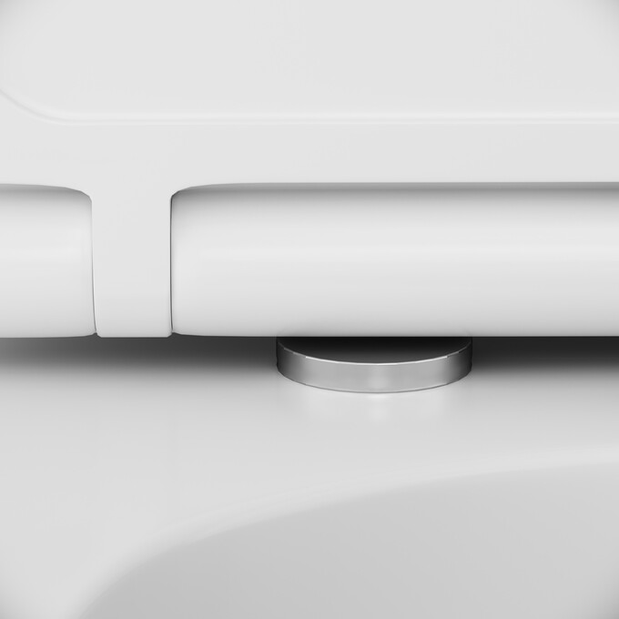 Безободковый подвесной унитаз Am.Pm Inspire FlashClean C501700WH (без сиденья), фото 10