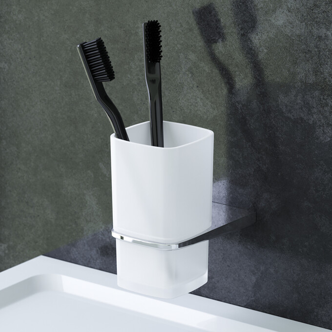 Стакан для зубных щеток Am.Pm Inspire A5034364 (настенный), фото 2