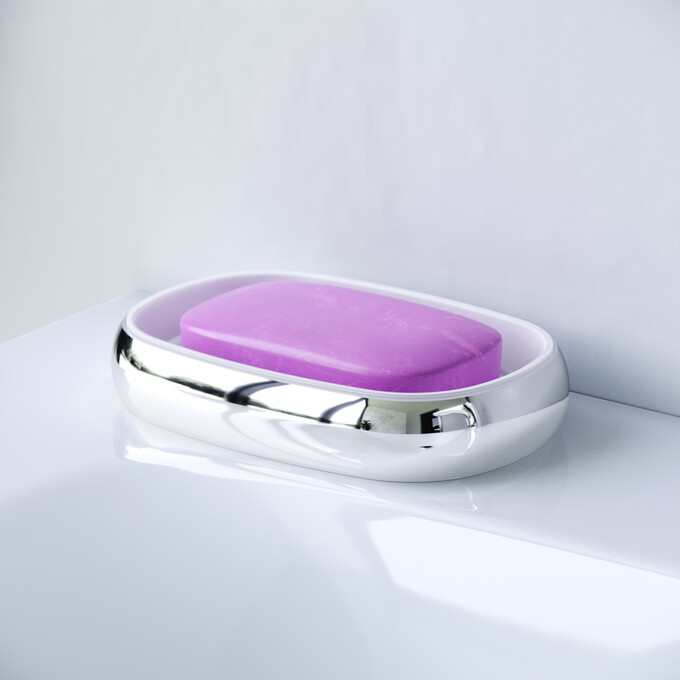 Мильниця Am.Pm Sensation A3031200 (настільна), фото , изображение 2