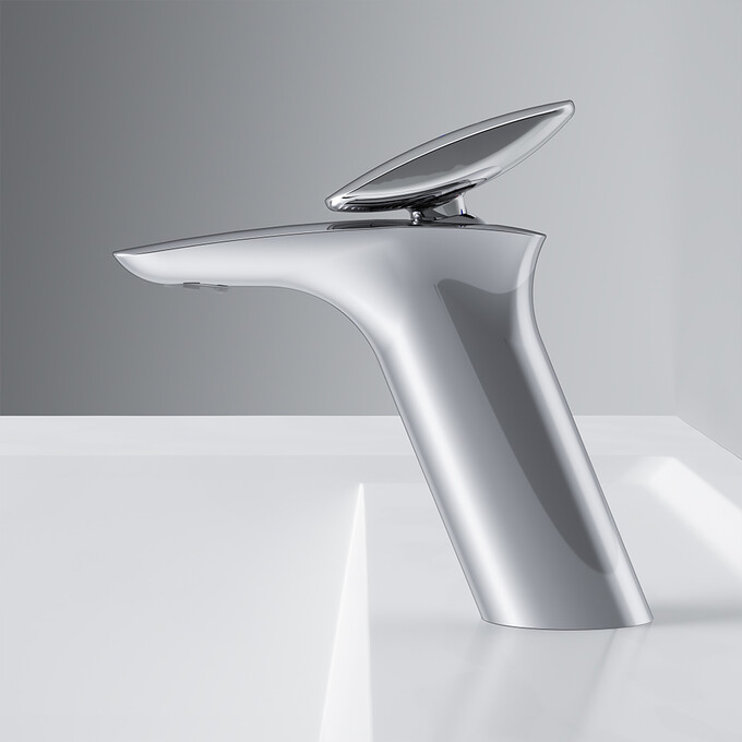 Змішувач для умивальника Am.Pm Spirit V2.0 F70A02100, фото , изображение 7