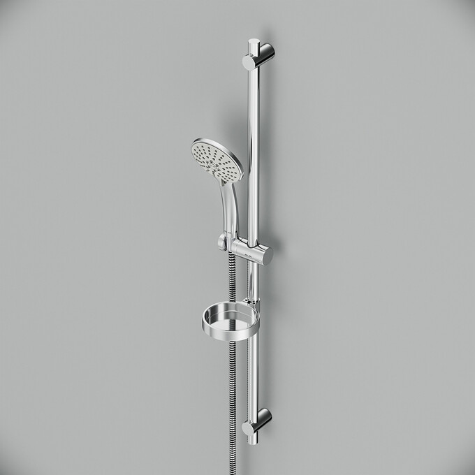 Душовий гарнітур Am.Pm Spirit F0170000 (з мильницею), фото , изображение 4